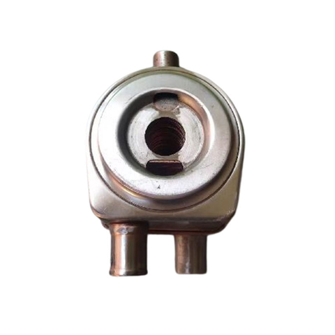 13024128 Масляный радиатор для двигателя WEICHAI DEUTZ WP6G125E22